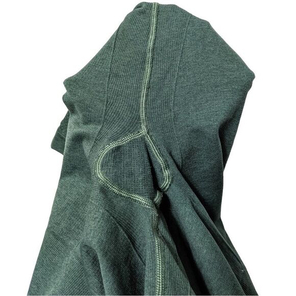 LULULEMON In the Flow Green Capri Leggings 6 - Picture 2 of 6